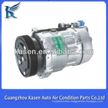 Sanden SD7V16 auto compressor for VW CADDY II GOLF III POLO PASSAT4 SHARAN VENTO FORD GALAXI SEAT ALHAMBRA AROSA CORDOBA